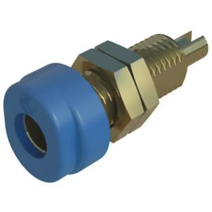 SKS Hirschmann Test & Measurement BUG 10 blau / blue Au