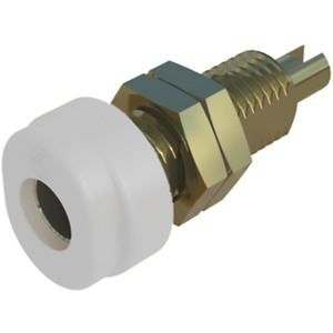 SKS Hirschmann Test & Measurement BUG 10 weiss / white Au