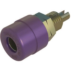 SKS Hirschmann Test & Measurement BIL 20 Au violett / violet