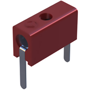 SKS Hirschmann Test & Measurement MPB 1 rot / red