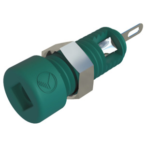 SKS Hirschmann Test & Measurement MBI 1 gruen / green