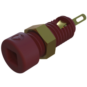 SKS Hirschmann Test & Measurement MBI 1 rot / red Au