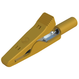 SKS Hirschmann Test & Measurement MA 2 VA gelb / yellow