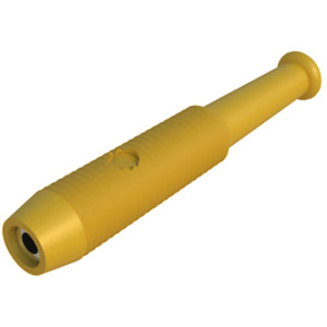 SKS Hirschmann Test & Measurement MKU 1 gelb / yellow