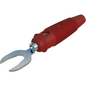 SKS Hirschmann Test & Measurement KB 3 rot / red