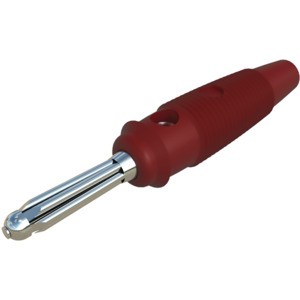 SKS Hirschmann Test & Measurement BUELA 20 K rot / red