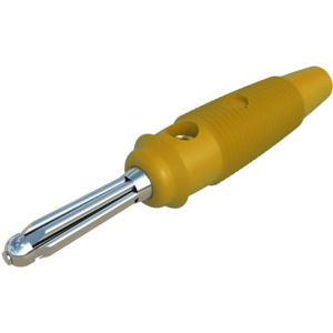 SKS Hirschmann Test & Measurement BUELA 30 K gelb / yellow