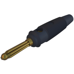 SKS Hirschmann Test & Measurement BUELA 30 K Au schwarz / black