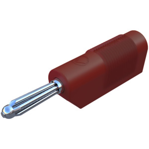 SKS Hirschmann Test & Measurement BSB 20 K rot / red