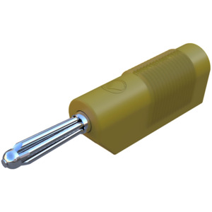 SKS Hirschmann Test & Measurement BSB 20 K gelb / yellow