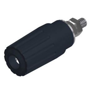 SKS Hirschmann Test & Measurement PKI 100 schwarz / black