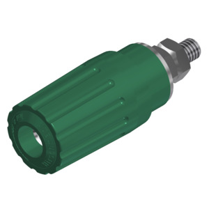 SKS Hirschmann Test & Measurement PKI 100 gruen / green