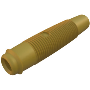 SKS Hirschmann Test & Measurement KUN 30 gelb / yellow