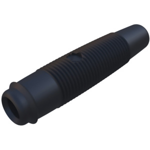 SKS Hirschmann Test & Measurement KUN 30 schwarz / black Au