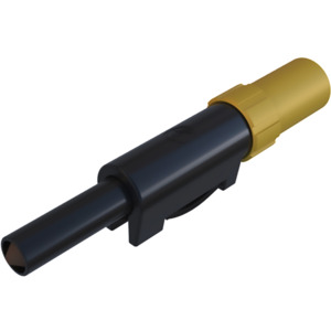 SKS Hirschmann Test & Measurement SLS 10 B gelb / yellow