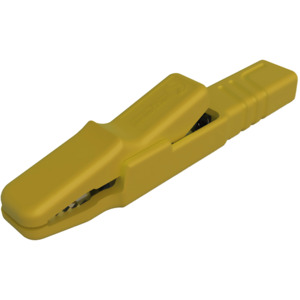 SKS Hirschmann Test & Measurement AK 2 S gelb / yellow
