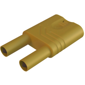 SKS Hirschmann Test & Measurement KST S WS gelb / yellow