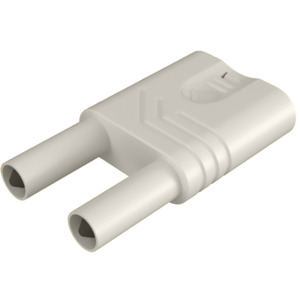 SKS Hirschmann Test & Measurement KST S WS weiss / white