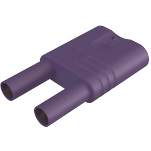 SKS Hirschmann Test & Measurement KST S WS violett / violet