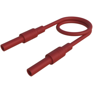 SKS Hirschmann Test & Measurement MAL S BB 50/2,5 rot / red