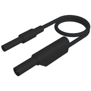 SKS Hirschmann Test & Measurement MAL S WS-B 25/2,5 schwarz / black