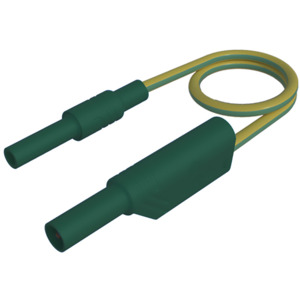 SKS Hirschmann Test & Measurement MAL S WS-B 50/2,5 gelb/grun / yellow/green