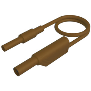 SKS Hirschmann Test & Measurement MAL S WS-B 100/2,5 braun / brown