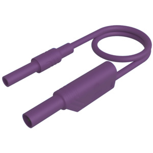 SKS Hirschmann Test & Measurement MAL S WS-B 100/2,5 violett / violet