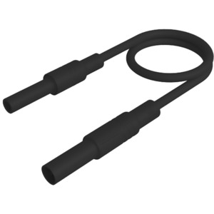 SKS Hirschmann Test & Measurement MAL S GG-B 25/2,5 schwarz / black