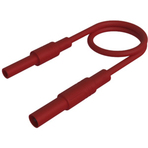 SKS Hirschmann Test & Measurement MAL S GG-B 25/2,5 rot / red