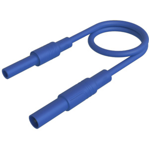 SKS Hirschmann Test & Measurement MAL S GG-B 100/2,5 blau / blue