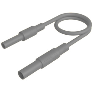 SKS Hirschmann Test & Measurement MAL S GG-B 100/2,5 grau / grey