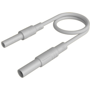 SKS Hirschmann Test & Measurement MAL S GG-B 100/2,5 weiss / white