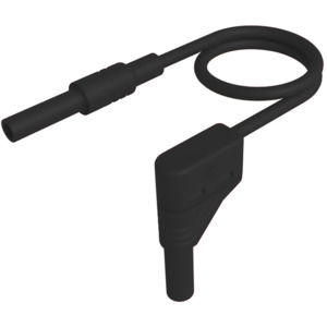 SKS Hirschmann Test & Measurement MAL S WG-B 100/2,5 schwarz / black