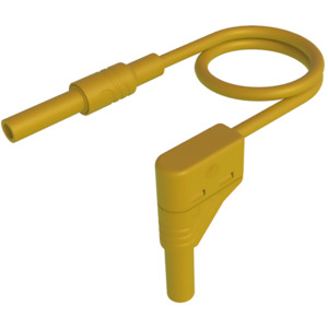 SKS Hirschmann Test & Measurement MAL S WG-B 100/2,5 gelb / yellow