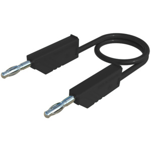 SKS Hirschmann Test & Measurement MLN 25/1 schwarz / black