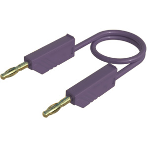 SKS Hirschmann Test & Measurement MLN 25/2,5 violett / violet Au