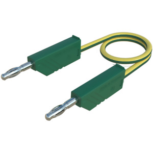 SKS Hirschmann Test & Measurement MLN 50/2,5 gelb/grun, yellow/green