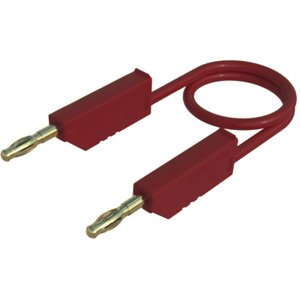 SKS Hirschmann Test & Measurement MLN 100/2,5 rot / red Au