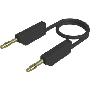 SKS Hirschmann Test & Measurement MLN 150/1 schwarz / black Au