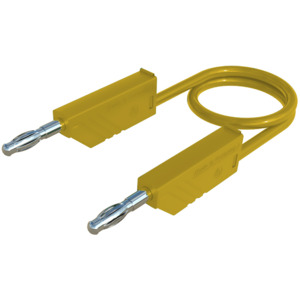 SKS Hirschmann Test & Measurement MLN 200/1 gelb / yellow