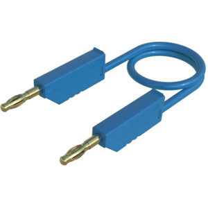 SKS Hirschmann Test & Measurement MLN 200/1 blau / blue Au