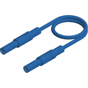 SKS Hirschmann Test & Measurement MLS GG 25/2,5 blau / blue