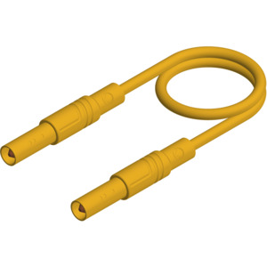 SKS Hirschmann Test & Measurement MLS GG 25/2,5 gelb / yellow