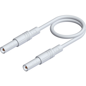 SKS Hirschmann Test & Measurement MLS GG 25/2,5 weiss/white