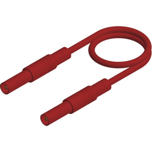 SKS Hirschmann Test & Measurement MLS GG 50/2,5 rot / red