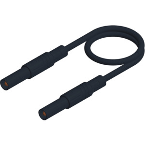 SKS Hirschmann Test & Measurement MLS GG 100/1 schwarz / black