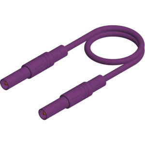 SKS Hirschmann Test & Measurement MLS GG 200/2,5 violett/violet