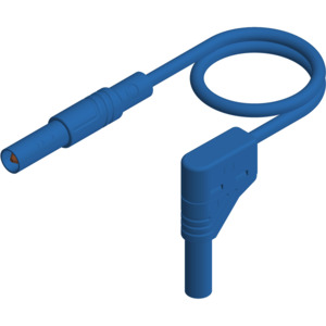 SKS Hirschmann Test & Measurement MLS WG 50/2,5 blau / blue