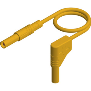 SKS Hirschmann Test & Measurement MLS WG 50/2,5 gelb / yellow